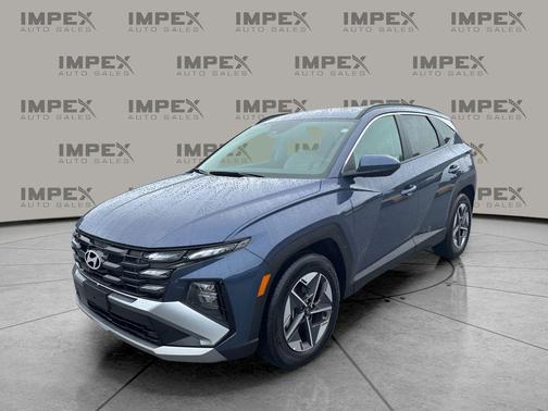 Atlantis Blue 2025 Hyundai TUCSON SEL