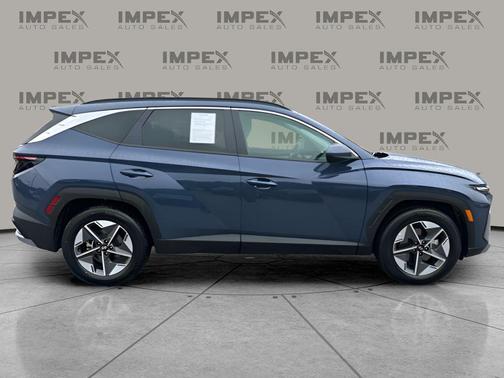 Atlantis Blue 2025 Hyundai TUCSON SEL