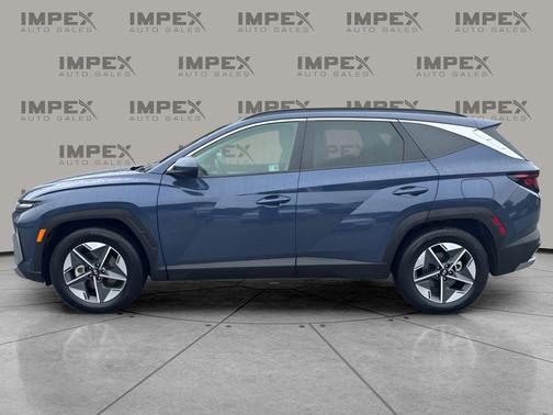 Atlantis Blue 2025 Hyundai TUCSON SEL