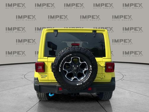 High Velocity Clearcoat 2023 Jeep Wrangler 4xe Rubicon