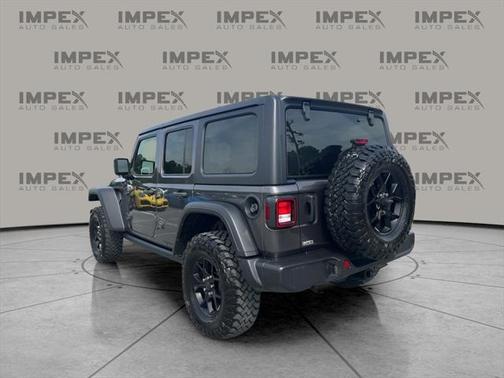 2024 Jeep Wrangler Willys