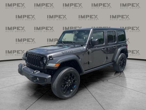 2024 Jeep Wrangler Willys