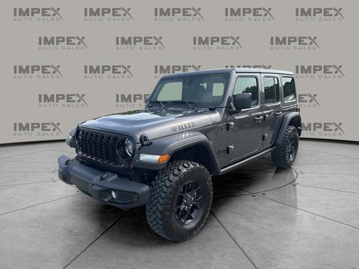 2024 Jeep Wrangler Willys