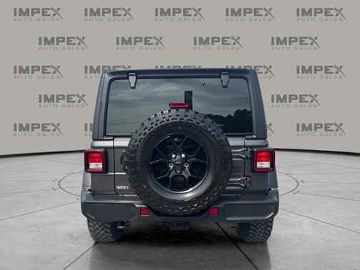 2024 Jeep Wrangler Willys
