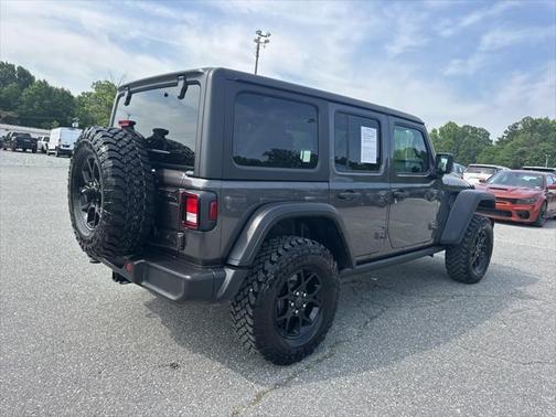 2024 Jeep Wrangler Willys
