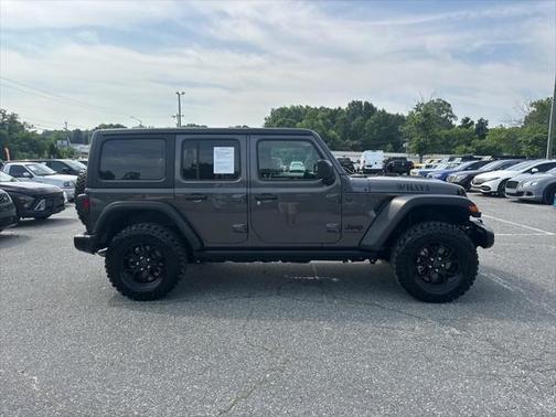 2024 Jeep Wrangler Willys