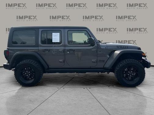 2024 Jeep Wrangler Willys