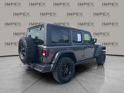 2024 Jeep Wrangler Willys