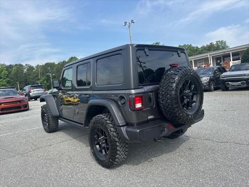 2024 Jeep Wrangler Willys