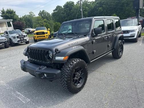 2024 Jeep Wrangler Willys