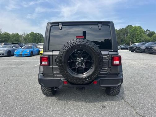 2024 Jeep Wrangler Willys