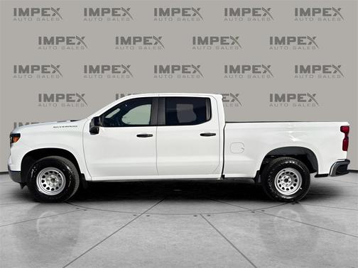 2025 Chevrolet Silverado 1500 WT