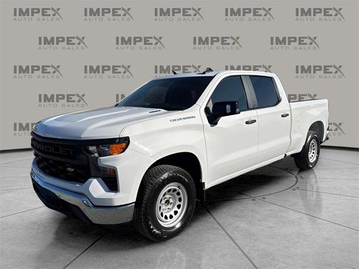 2025 Chevrolet Silverado 1500 WT