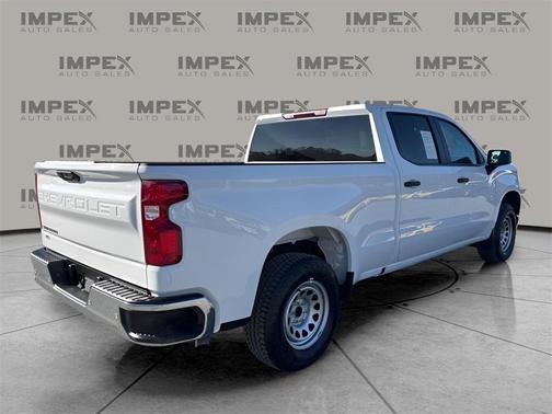2025 Chevrolet Silverado 1500 WT
