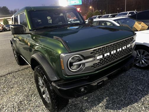 2025 Ford Bronco Badlands