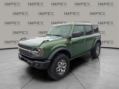 2025 Ford Bronco Badlands