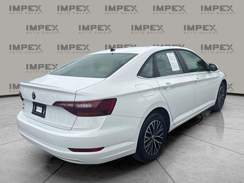 Pure White 2019 Volkswagen Jetta 1.4T SE