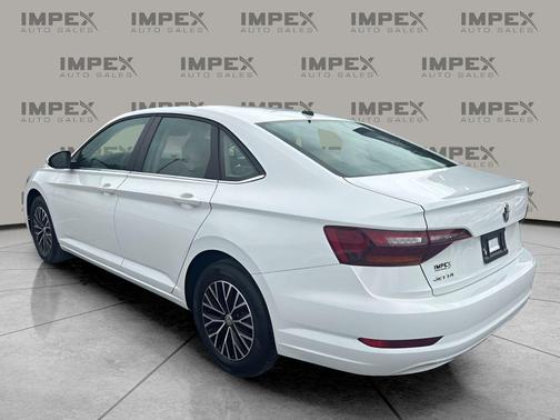Pure White 2019 Volkswagen Jetta 1.4T SE
