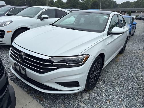 Pure White 2019 Volkswagen Jetta 1.4T SE