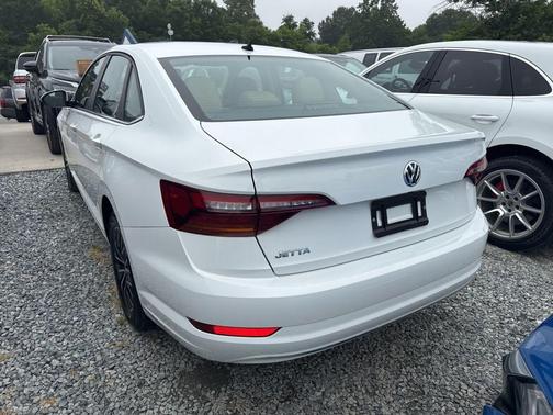 Pure White 2019 Volkswagen Jetta 1.4T SE