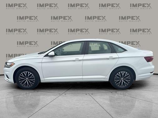 Pure White 2019 Volkswagen Jetta 1.4T SE