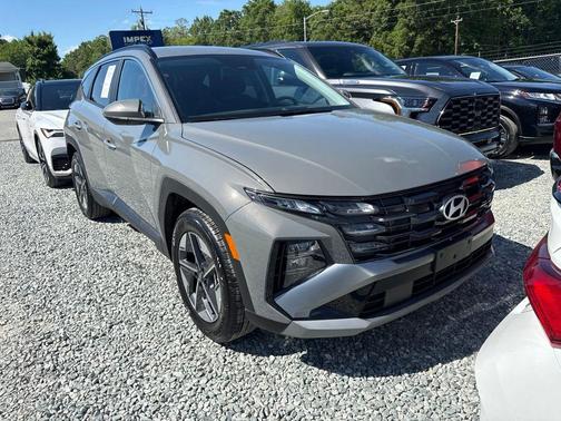 Hampton Gray 2026 Hyundai TUCSON SEL