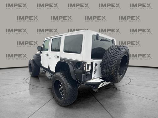 2016 Jeep Wrangler Unlimited Rubicon