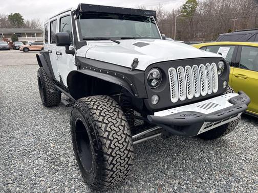 2016 Jeep Wrangler Unlimited Rubicon