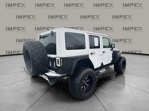 2016 Jeep Wrangler Unlimited Rubicon