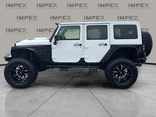 2016 Jeep Wrangler Unlimited Rubicon