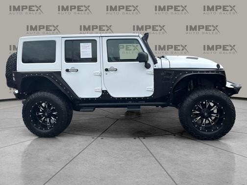 2016 Jeep Wrangler Unlimited Rubicon