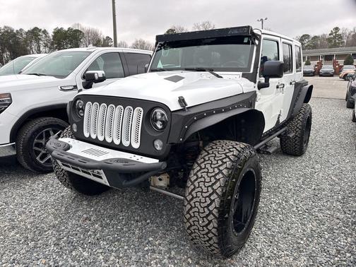 2016 Jeep Wrangler Unlimited Rubicon