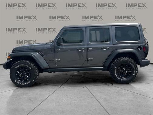 2021 Jeep Wrangler Willys