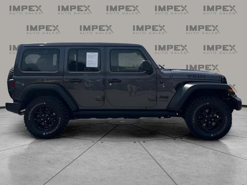 2021 Jeep Wrangler Willys