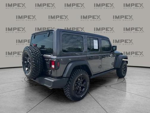 2021 Jeep Wrangler Willys