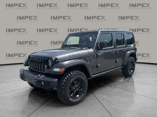 2021 Jeep Wrangler Willys