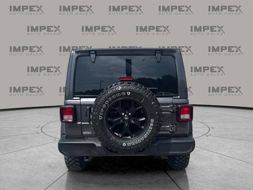 2021 Jeep Wrangler Willys