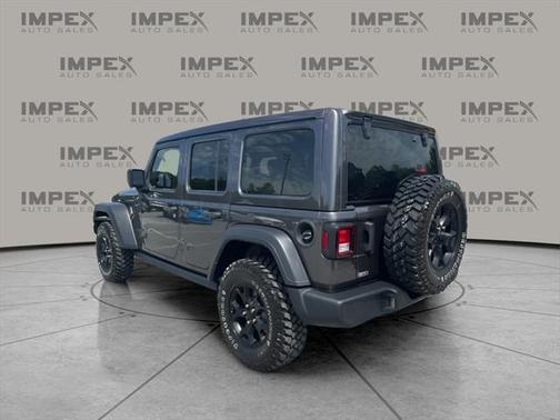 2021 Jeep Wrangler Willys