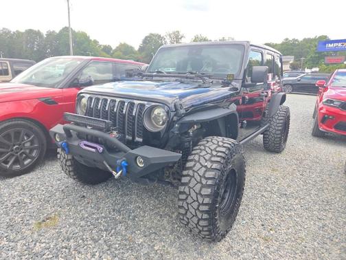 2021 Jeep Wrangler Unlimited Rubicon
