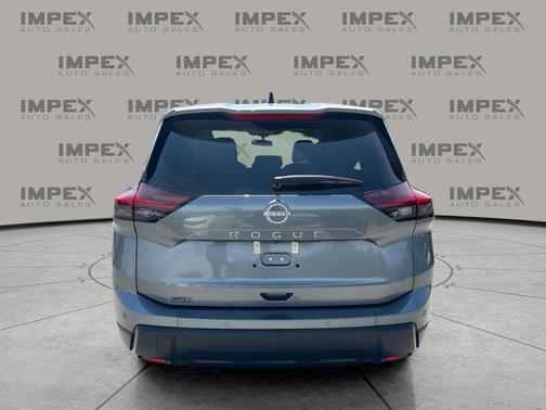 Gun Metallic 2024 Nissan Rogue S