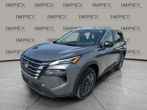 Gun Metallic 2024 Nissan Rogue S