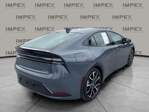 Guardian Gray 2026 Toyota Prius Plug-In Hybrid XSE