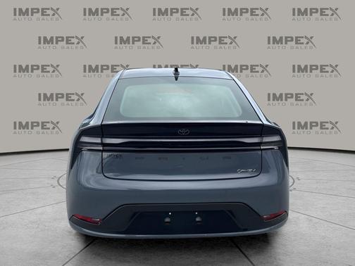 Guardian Gray 2026 Toyota Prius Plug-In Hybrid XSE