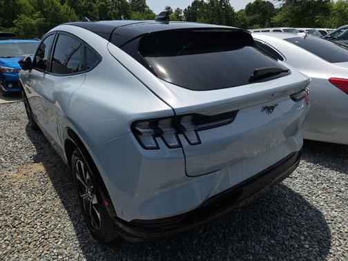 SPACE WHITE METALLIC 2023 Ford Mustang Mach-E Premium
