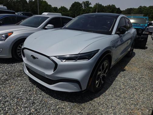 SPACE WHITE METALLIC 2023 Ford Mustang Mach-E Premium