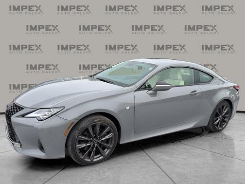 Incognito 2025 Lexus RC 350 F Sport