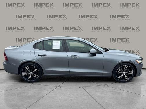 Osmium Grey Metallic 2020 Volvo S60 T5 Momentum