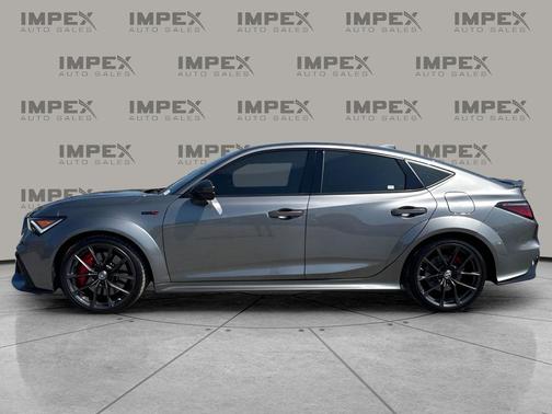 Liquid Carbon Metallic 2024 Acura Integra Type S