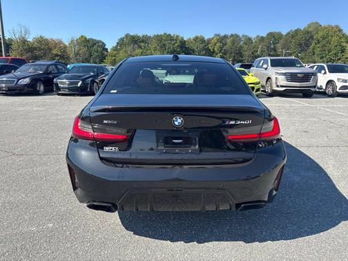 Black Sapphire Metallic 2023 BMW M340 M340i xDrive Sedan