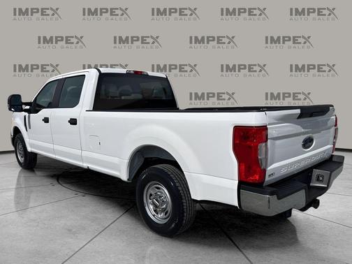 OXFORD WHITE 2017 Ford F-250 XL